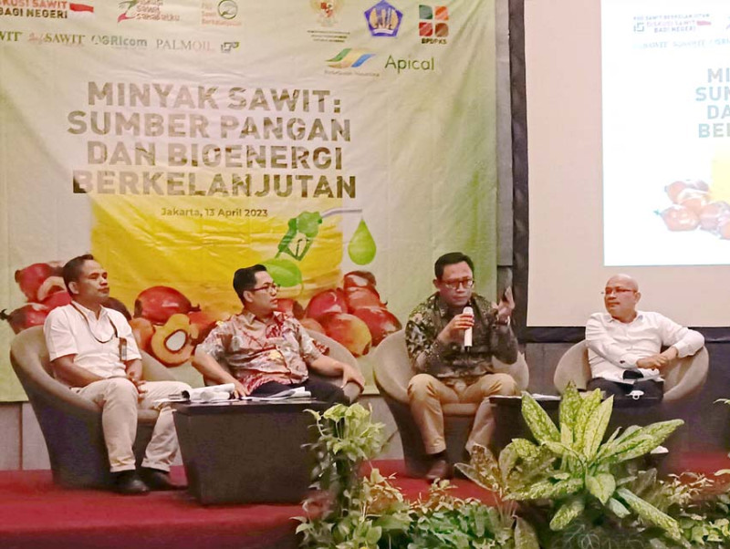Direktur Pemasaran Holding Perkebunan Nusantara PTPN III (Persero), Dwi Sutoro.