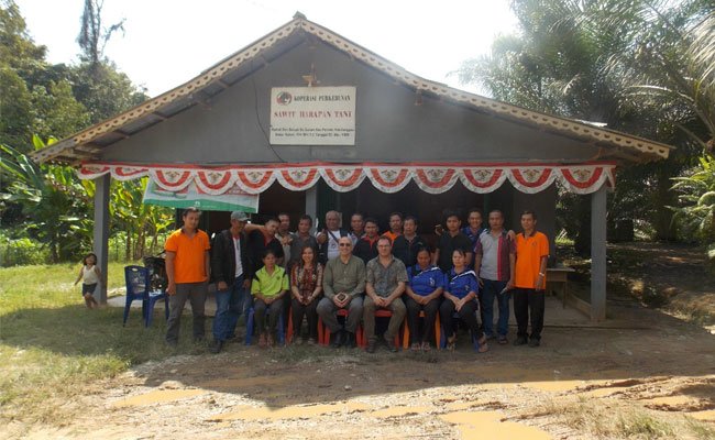 Petani Sawit pun Jaga Areal Konservasi