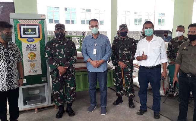 Chief of Siliwangi is ready to Secure the Rice Distribution from Ministry of Agriculture