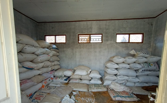 Lumbung Pangan Masyarakat: Keep the Food Security in the Pandemic of Covid-19