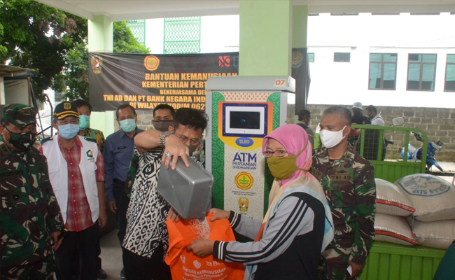 Ministry of Agriculture Confirmed, the Rice ATM Runs