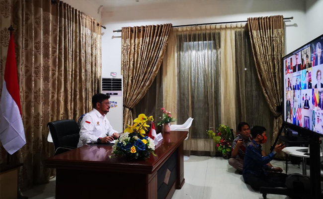 The G20 Minister Meeting, Indonesia Emphasized to Strengthen the Food System Facing the Covid-19