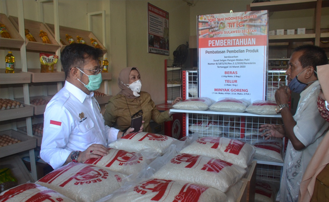 Toko Tani as the Price Stabilizer of Agriculture Products