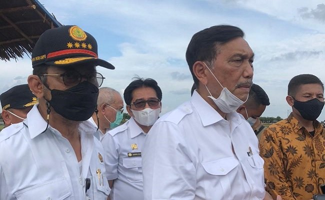Menko Luhut Dorong Kolaborasi di Food Estate Libatkan Kementan, PUPR dan Peneliti