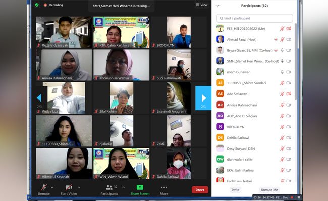 Optimalisasi Media Sosial Organisasi Sebagai Sarana Informasi Dan Komunikasi Online