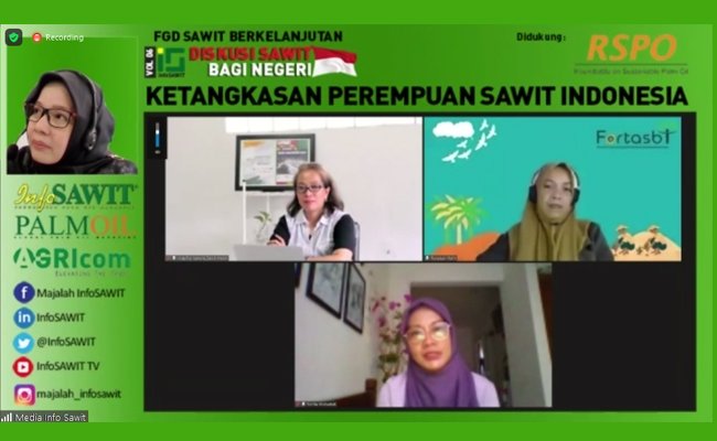 Praktik Melindungi Perempuan di Sektor Sawit Perlu Didorong