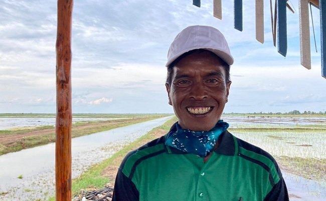 The Farmers Got the Development from Ministry of Agriculture in Food Estate Program