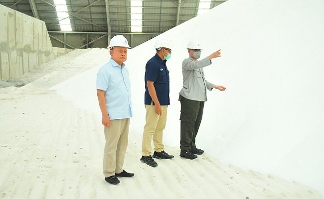 Vice Minister of Agriculture: Pupuk Kaltim Should Increase the Production