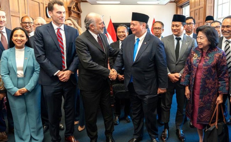 RI dan AS Sepakati Penyelesaian Kebijakan Tarif Resiprokal dalam 60 Hari ke Depan