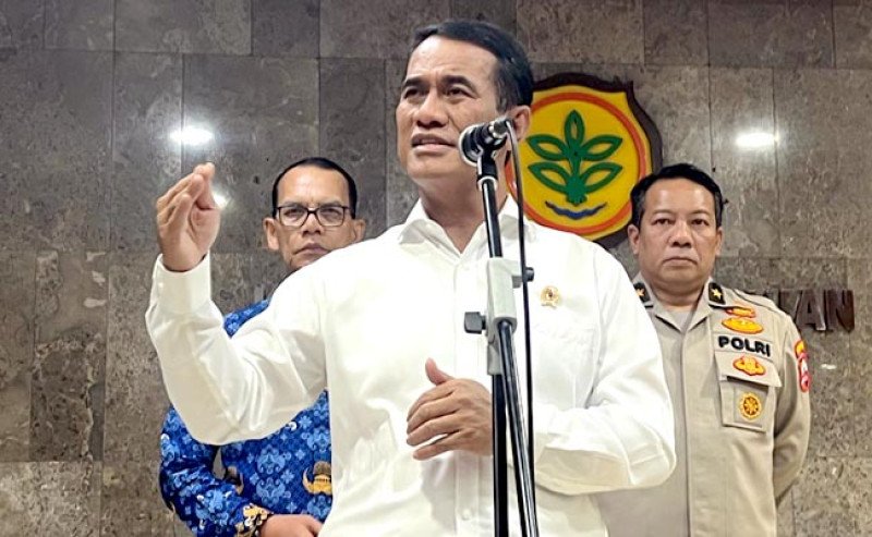 Permintaan Ekspor Tinggi, Mentan Amran: Kenaikan Harga Kelapa Bulat Bawa Berkah bagi Petani