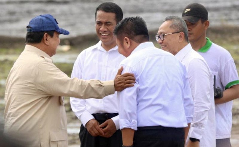 Hadiri Peluncuran GERINA di Sumsel, Presiden Prabowo: Lahan Rawa Kini Jadi Sawah Produktif Berkat Teknologi