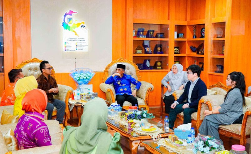 Gubernur Sulteng Dorong Percepatan Investasi Kakao Bersama UGM dan Fuji Oil Jepang