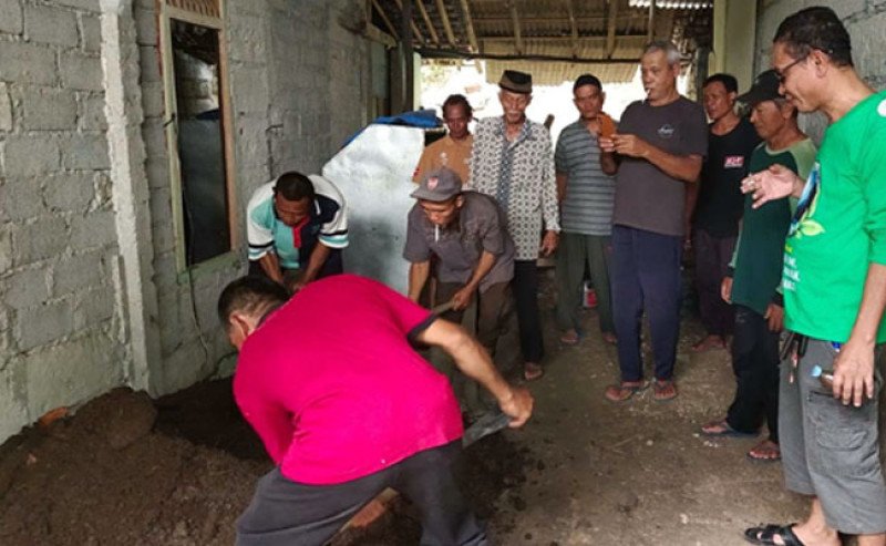 Tingkatkan Mutu Kakao, Kelompok Tani Sedyo Makmur Gandeng Bengkel Bumi Kembangkan Pupuk Kompos Mandiri