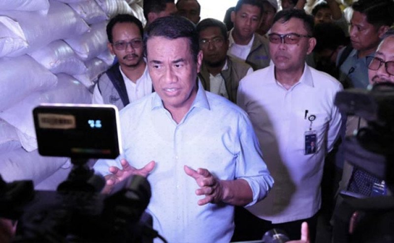Stok Pangan Tembus Rekor, Mentan Amran Yakin El Nino Tak Ganggu Ketahanan Nasional