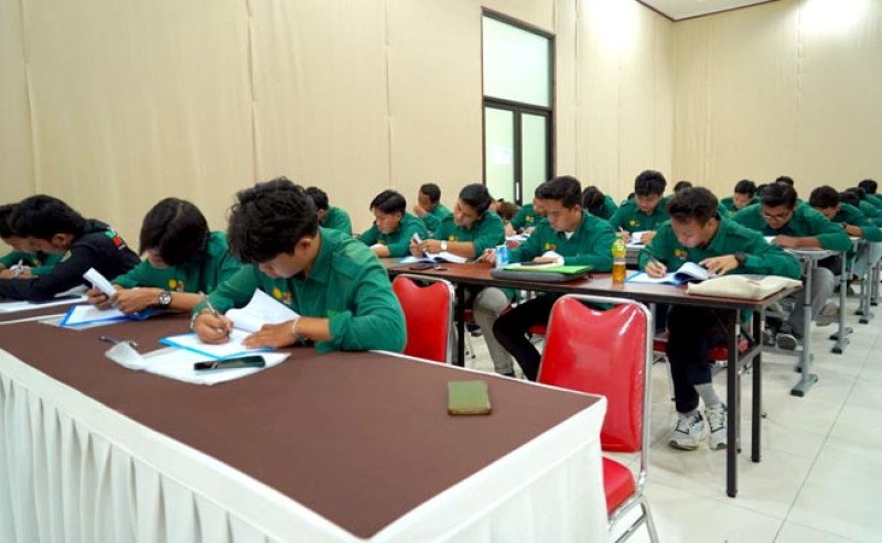 INSTIPER Cetak Lulusan Siap Kerja, 56 Mahasiswa SDM PKS Jalani Uji Kompetensi Asisten Kebun