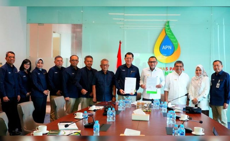 Sinergi Agrinas Palma Nusantara dan KPBN Dorong Efisiensi Pasar Sawit