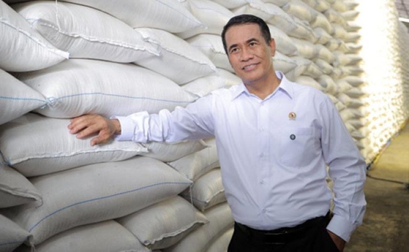 Stok Beras Nasional Tembus 5 Juta Ton, Pemerintah Klaim Rekor Tertinggi Sepanjang Sejarah