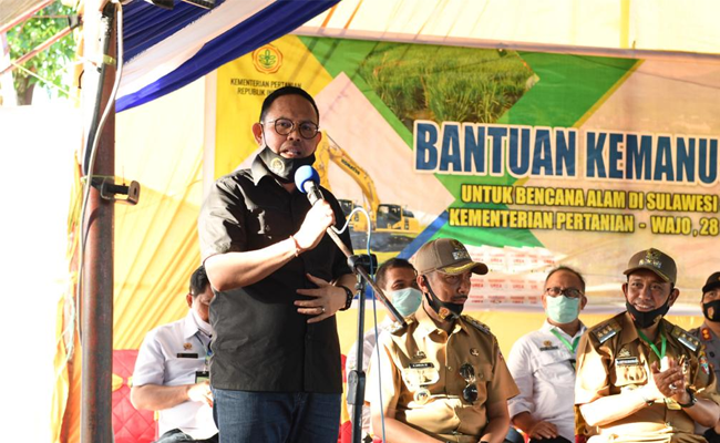 Berkontribusi Besar Pada PDB Nasional, DPR Apresiasi Kinerja Mentan Syahrul