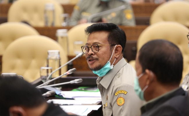 DPR Apresiasi Laporan Keuangan Kementan