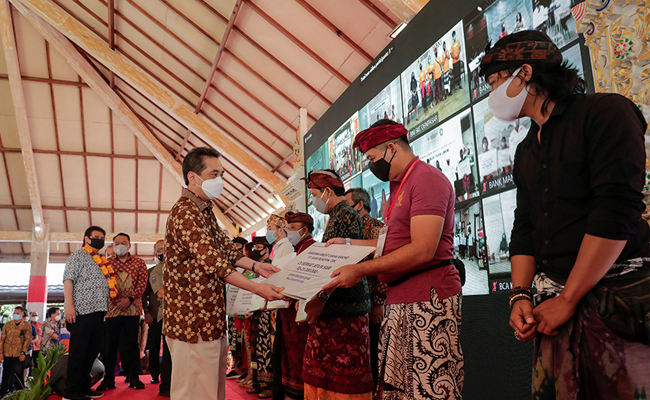 Dukung Pemulihan Ekonomi di Sentra Bisnis, Mendag Hadiri Penyaluran Kredit Usaha Rakyat