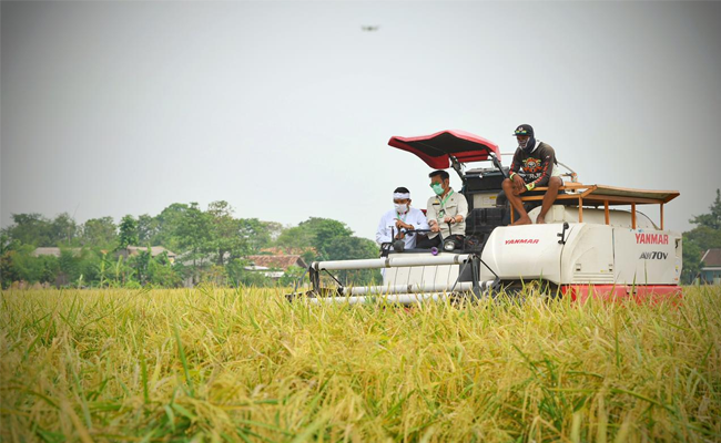 Kementan Apresiasi Upaya Kabupaten Bekasi Jaga Lahan Pertanian Lewat Perda