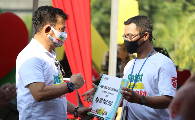 Pengusaha Kecil dan Menengah  Antusias, Sambut Gerakan Diversifikasi Pangan Lokal