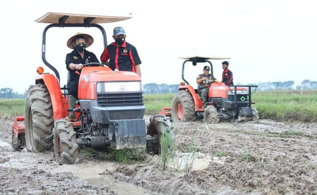 Peringatan HUT RI Ke 75, Momentum Bangkitkan Korporasi Tanaman Pangan