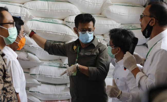 Perkuat Ketahanan Pangan, Mentan SYL Genjot Industri Tepung Tapioka dan Sagu