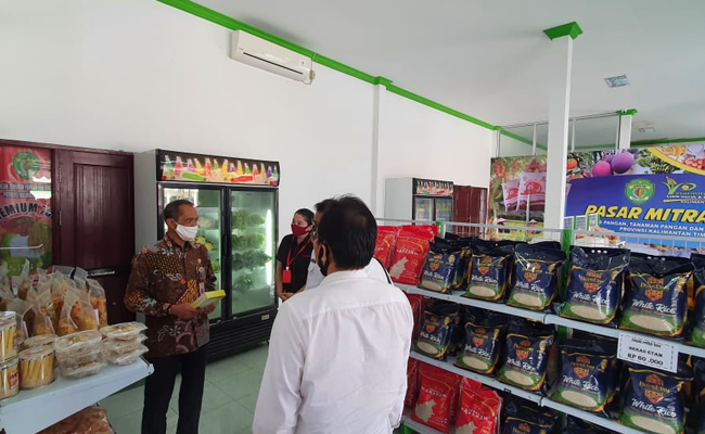 Potong Rantai Pasok, Pasar Mitra Tani Stabilkan Pasokan dan Harga Pangan