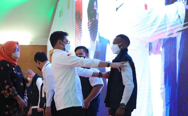 Dibuka Presiden Jokowi, Mentan Cetak 2.000 Petani Milenial dan Andalan Nasional