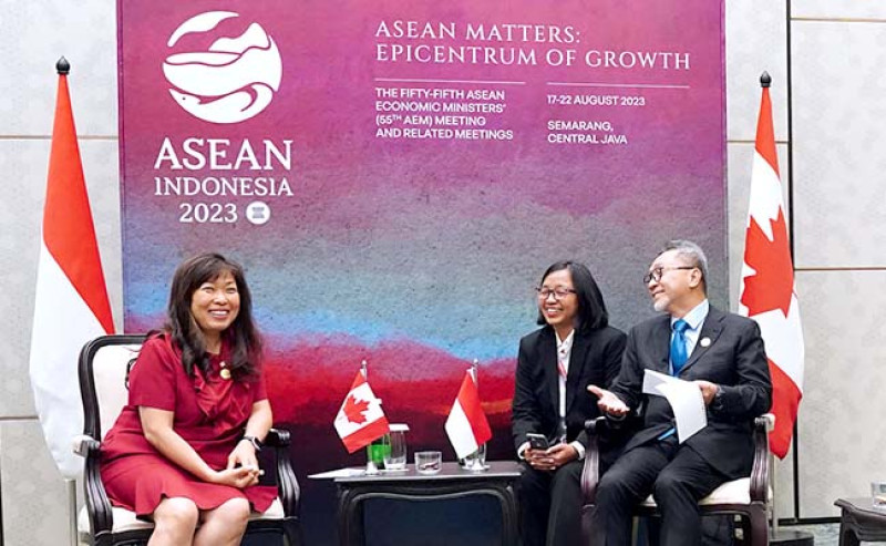 Perdagangan Indonesia dan Kanada pada Januari - Juni 2023 Tercatat Sebesar USD 1,83 miliar