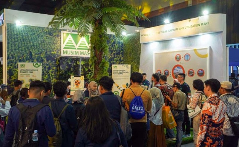 Musim Mas Berbagi Pengalaman Konservasi dan Upaya Pengurangan Emisi Gas Rumah Kaca di Festival LIKE-2