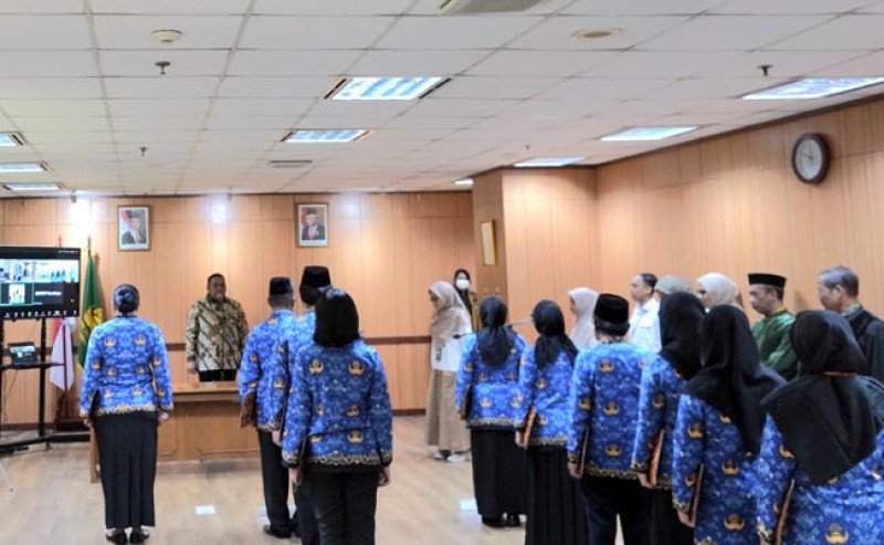 Dirjenbun lantik 21 Jajarannya Guna Percepat Target Pembangunan Perkebunan