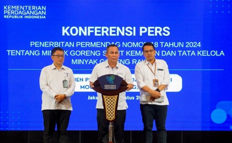 Tingkatkan Pasokan Minyakita, Kemendag Terbitkan Permendag Nomor 18 Tahun 2024