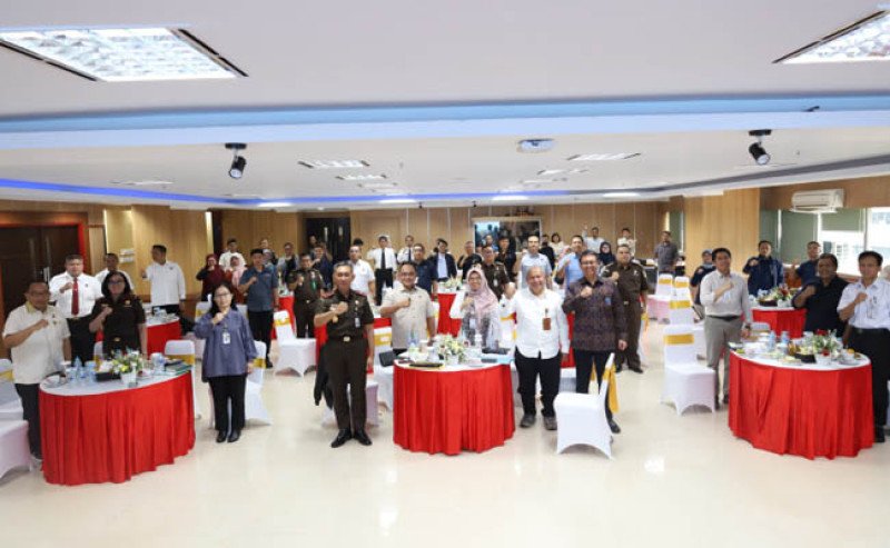 Kementan Gandeng Kejaksaan dan Polri Perketat Pengawasan Distribusi Pupuk Subsidi