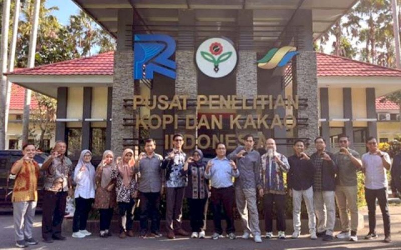 Kunjungi Puslitkoka Jember, BPDP Dorong Pengembangan Komoditas Kakao Melalui Dana Perkebunan