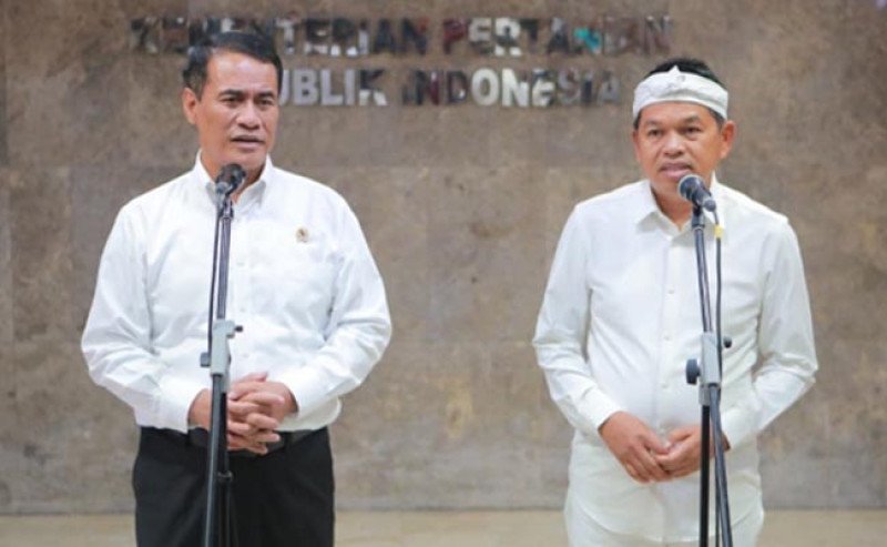 Mentan Amran Tegaskan Jaga Lahan Pertanian, Investasi Tetap Jalan