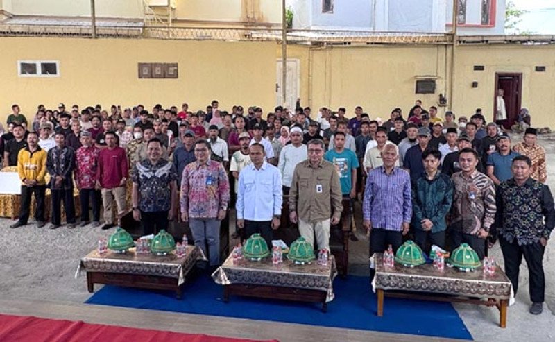 OJK Gelar Edukasi Keuangan untuk 150 Petani Kakao Polewali Mandar