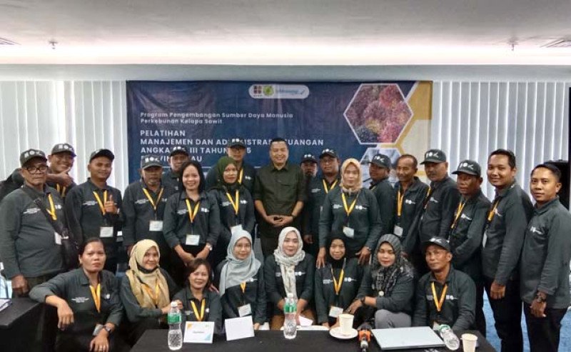Musim Mas Dukung Pekebun Swadaya Tingkatkan Kapasitas Lewat Program Pelatihan SDM PKS 2025