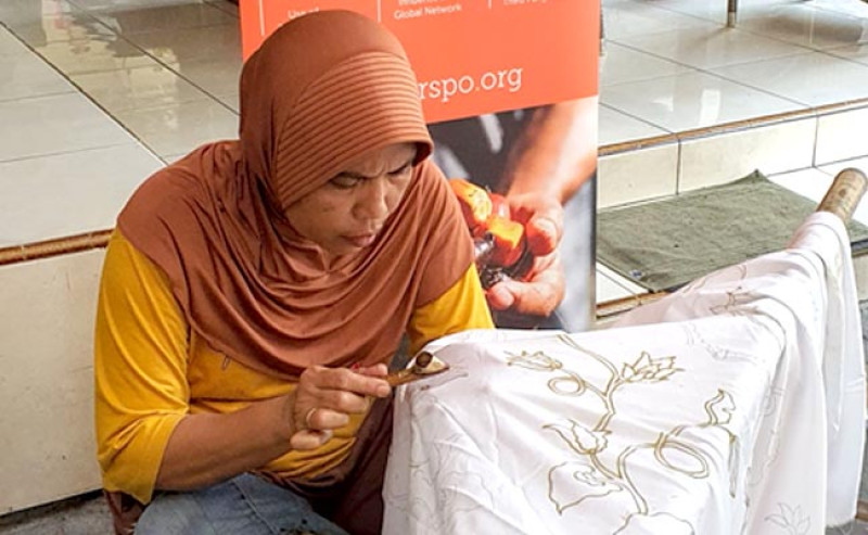 Ikuti Jejak Laweyan, Giriloyo Adopsi Lilin Batik Berkelanjutan
