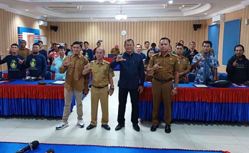 Rainforest Alliance Gelar ToT untuk Penguatan ICS Pekebun Sawit Swadaya di Sintang