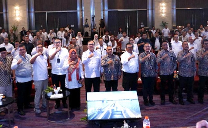 Kementan Perkuat Infrastruktur Irigasi di Karawang untuk Jaga Produksi Padi Saat Musim Kemarau
