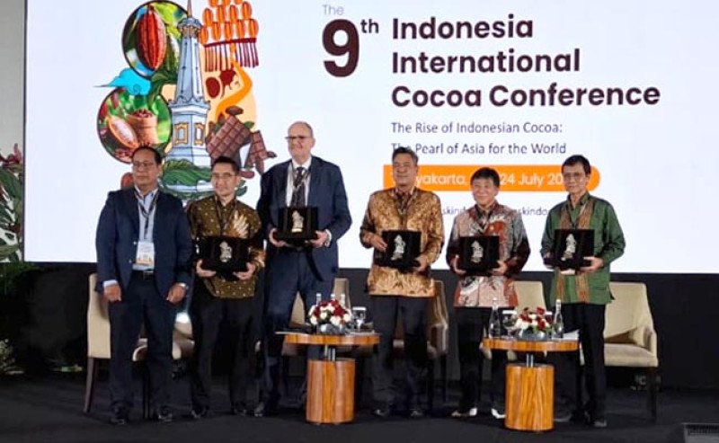 Grinding Kakao Indonesia Naik 30,1%, Perkuat Posisi sebagai Pusat Pengolahan Asia