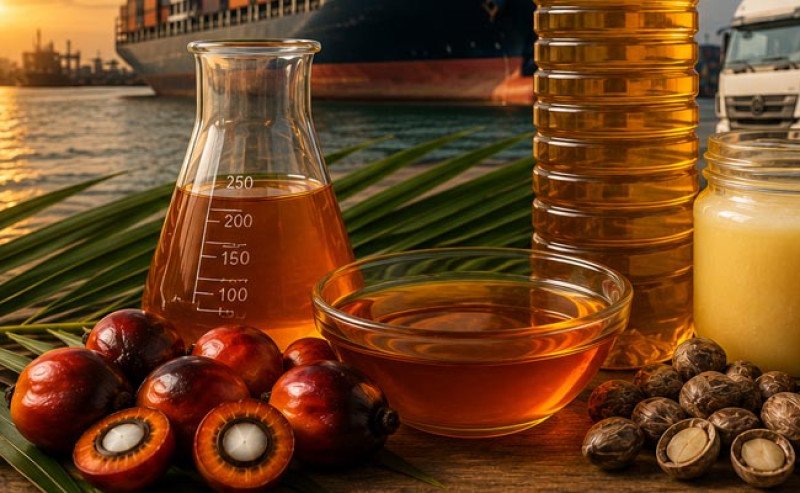 Harga CPO Bursa Malaysia Melemah, Stok Sawit Malaysia Diproyeksi Naik