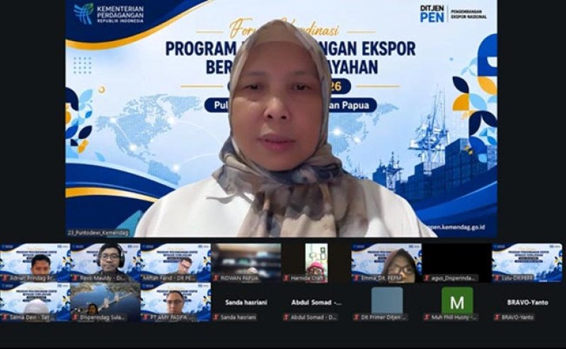 Kemendag Perkuat Ekosistem Ekspor di Sulawesi, Papua, dan Maluku