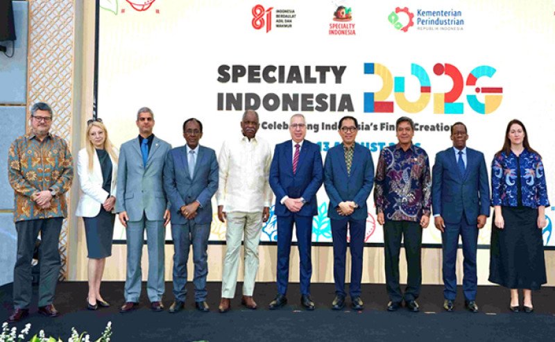 Kemenperin Pacu Produk Specialty Indonesia Tembus Pasar Global Lewat Hilirisasi