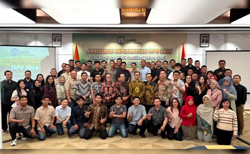 GAPKI Gelar Sosialisasi dan Klinik ISPO di Kalbar, Dorong Percepatan 100 Persen Sertifikasi Anggota