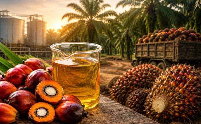 Harga CPO KPBN Inacom Turun ke Rp15.844/Kg pada 24 Agustus 2026