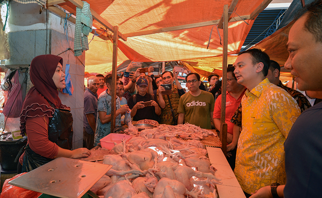 Jelang Natal 2019 dan Tahun Baru 2020, Harga Bapok Terkendali di Sulut