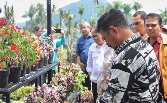 Kementan Ajak Peneliti Tanaman Hias Bangun Gerakan Tiga Kali Ekspor